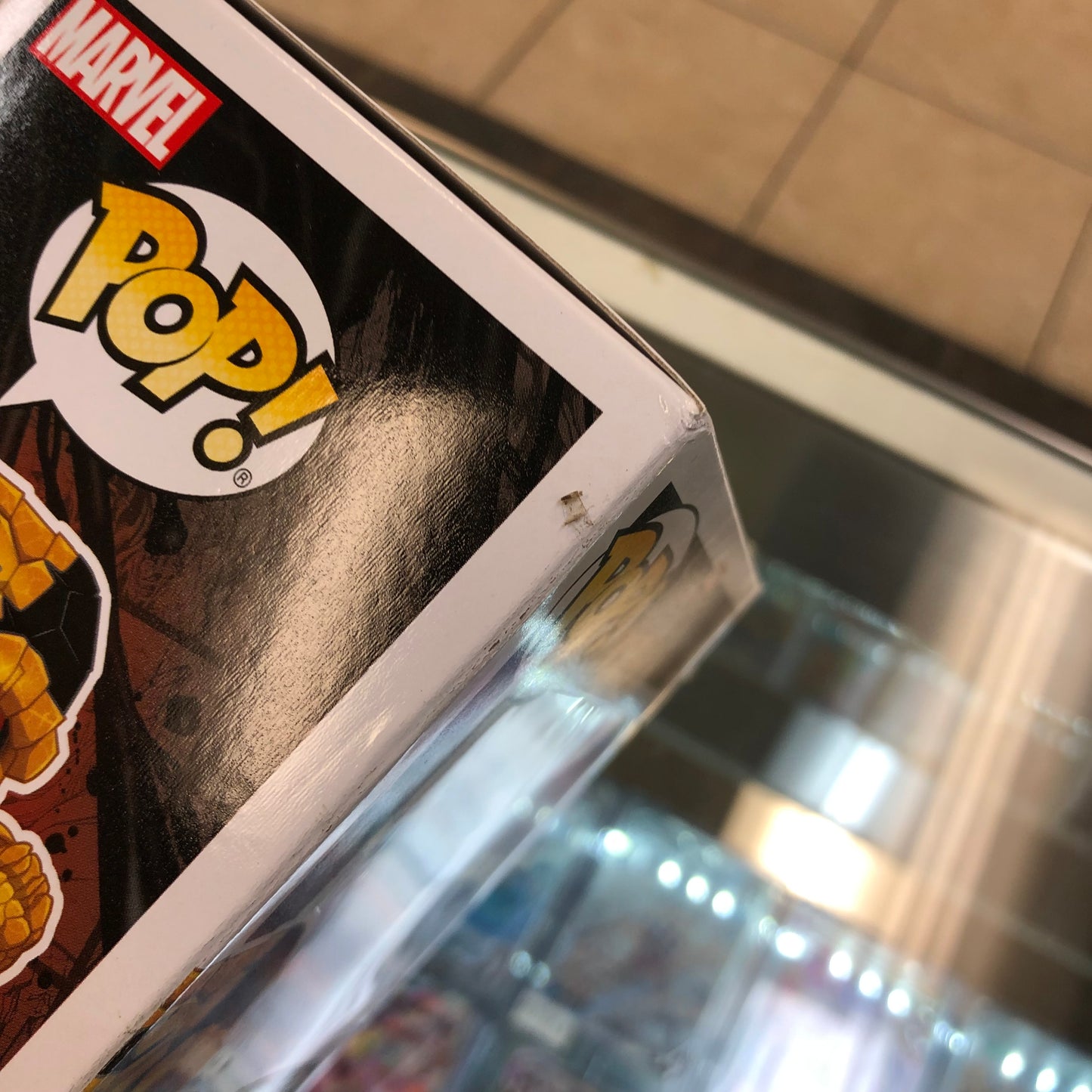 Funko Pop! Marvel - Venom - Venomized The Thing (Metallic Variant) - 692