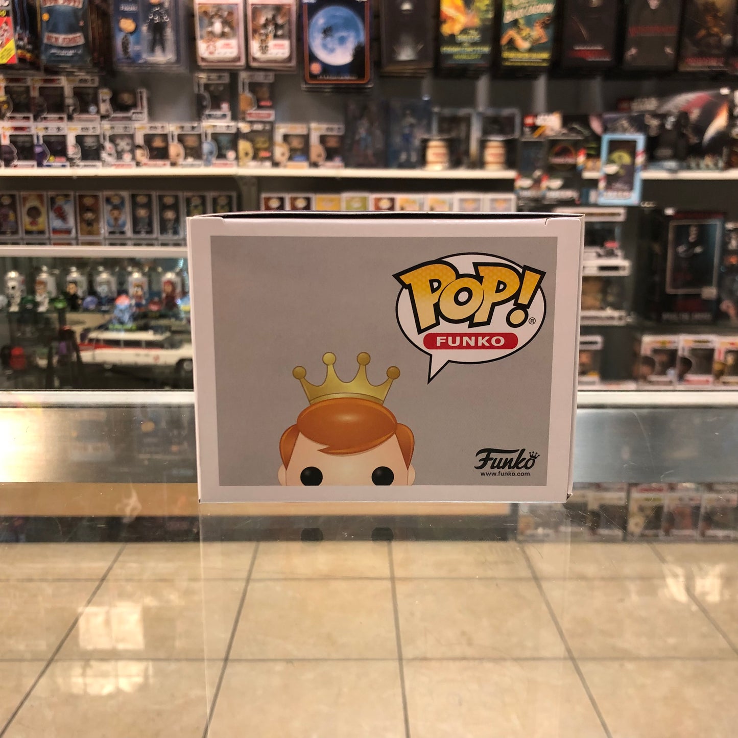 Funko Pop! Freddy Funko as Freddie Mercury - Box of Fun 3000pc (2021)