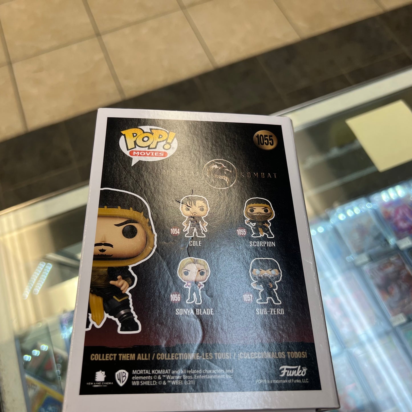 Funko Pop! Movies - Mortal Kombat - Scorpion - Chase - 1055