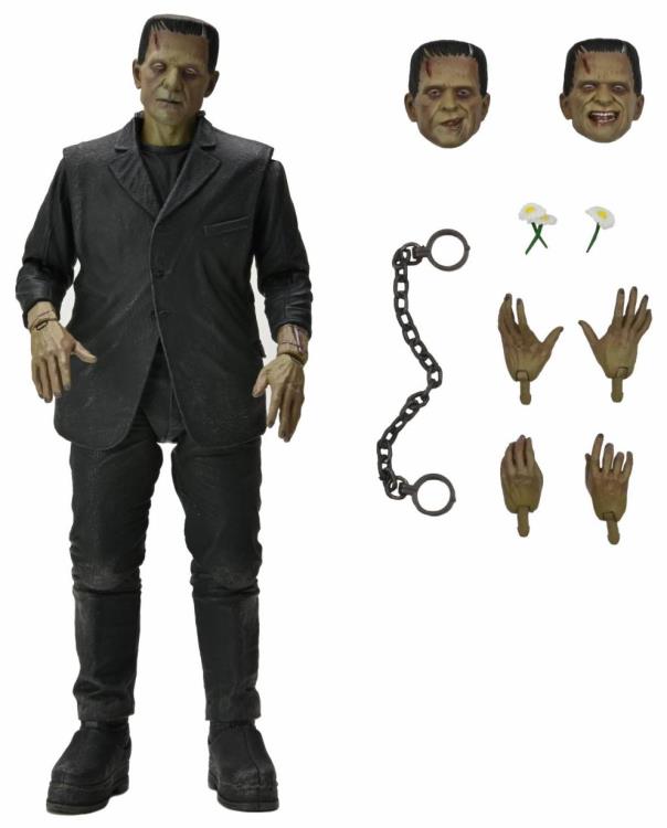 NECA - Universal Monsters Ultimate Frankenstein's Monster (Color) 7" Scale Figure