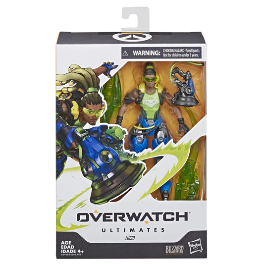 Overwatch Ultimates Series - Lucio - 6" Figure