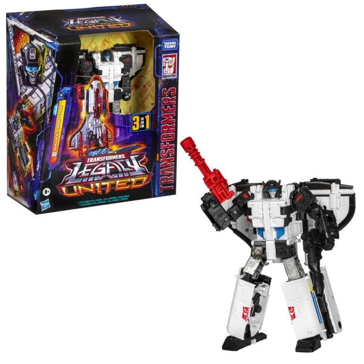 Transformers: Legacy United Leader Class Galaxy Shuttle Action Figure