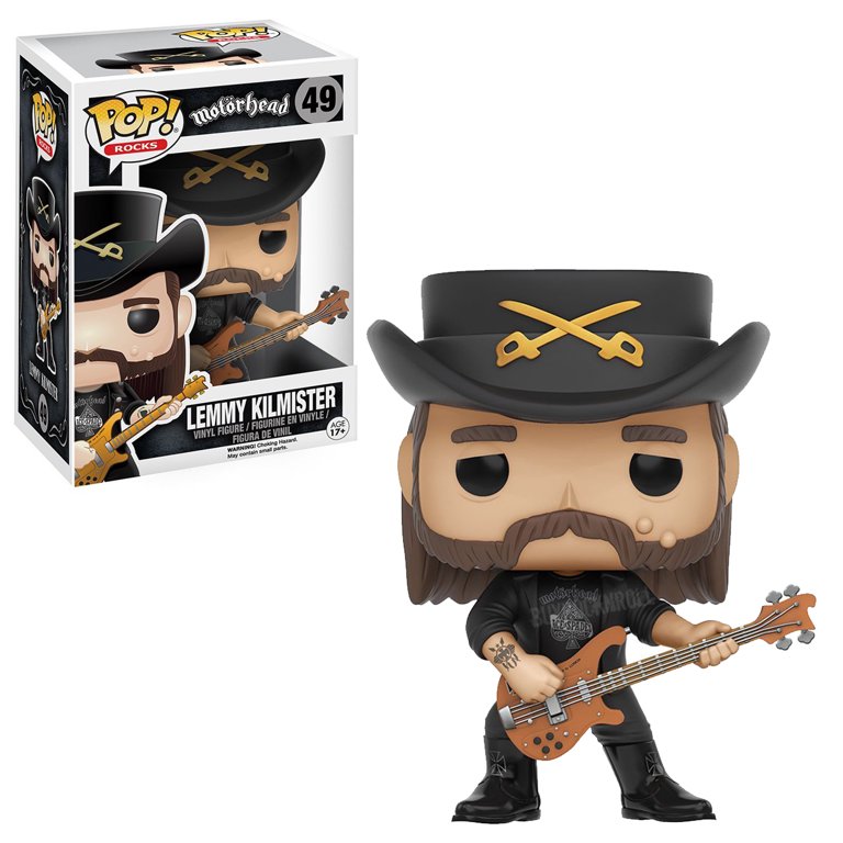 Funko Pop! Rocks - Lemmy Kilmister - Motorhead - 49