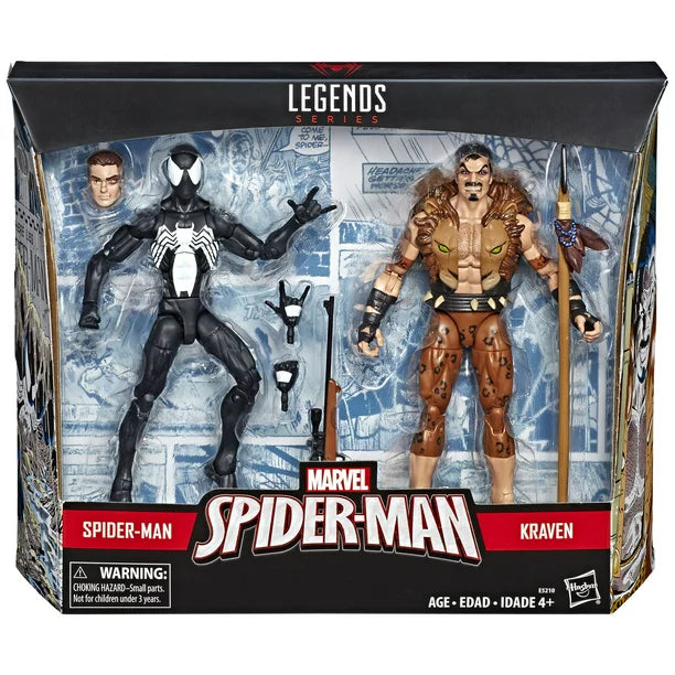 Spider man 2 hotsell pack marvel legends