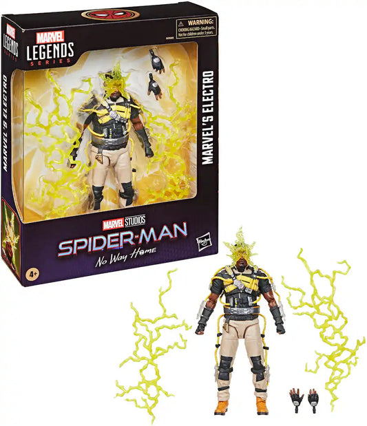 Marvel Legends - Spider-Man No Way Home - Electro Action Figure