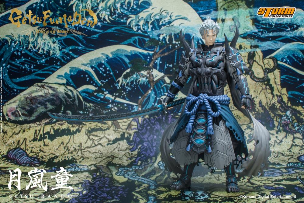 Storm Collectibles - Getsu Fuma Den: Undying Moon Getsu Rando 1/12 Scale Action Figure
