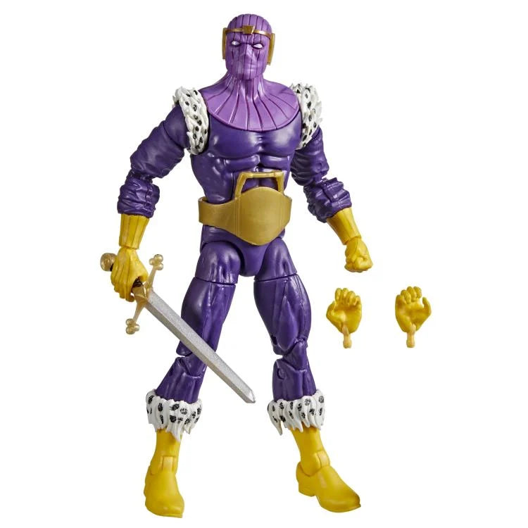 Marvel Legends - Super Villains - Baron Zemo Action Figure