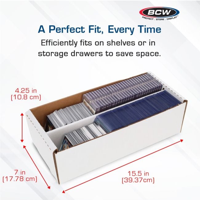 Shoe Storage Box (1,600 CT.)