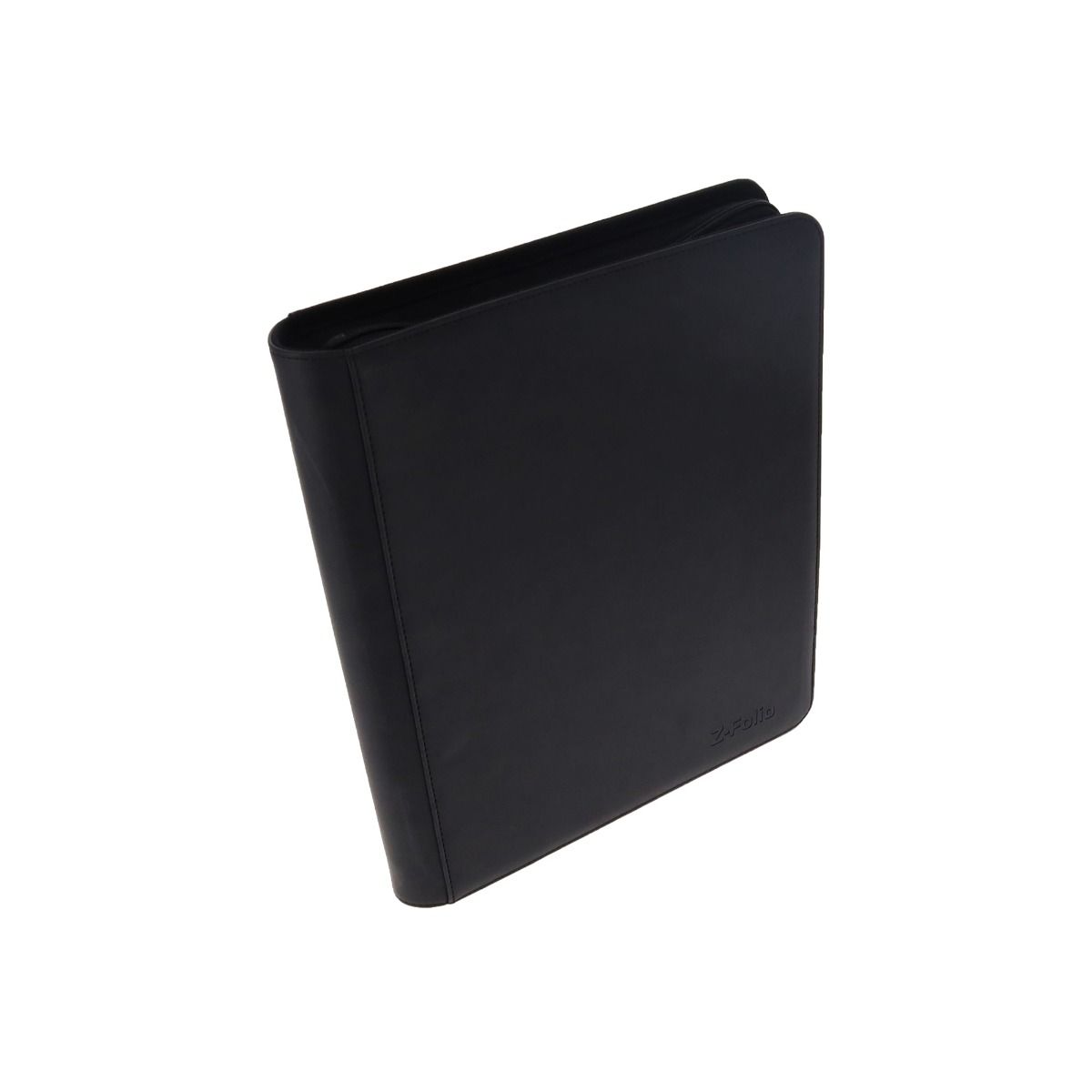 Z-Folio 9-Pocket LX Album - Toploaders - Black (BCW Supplies)