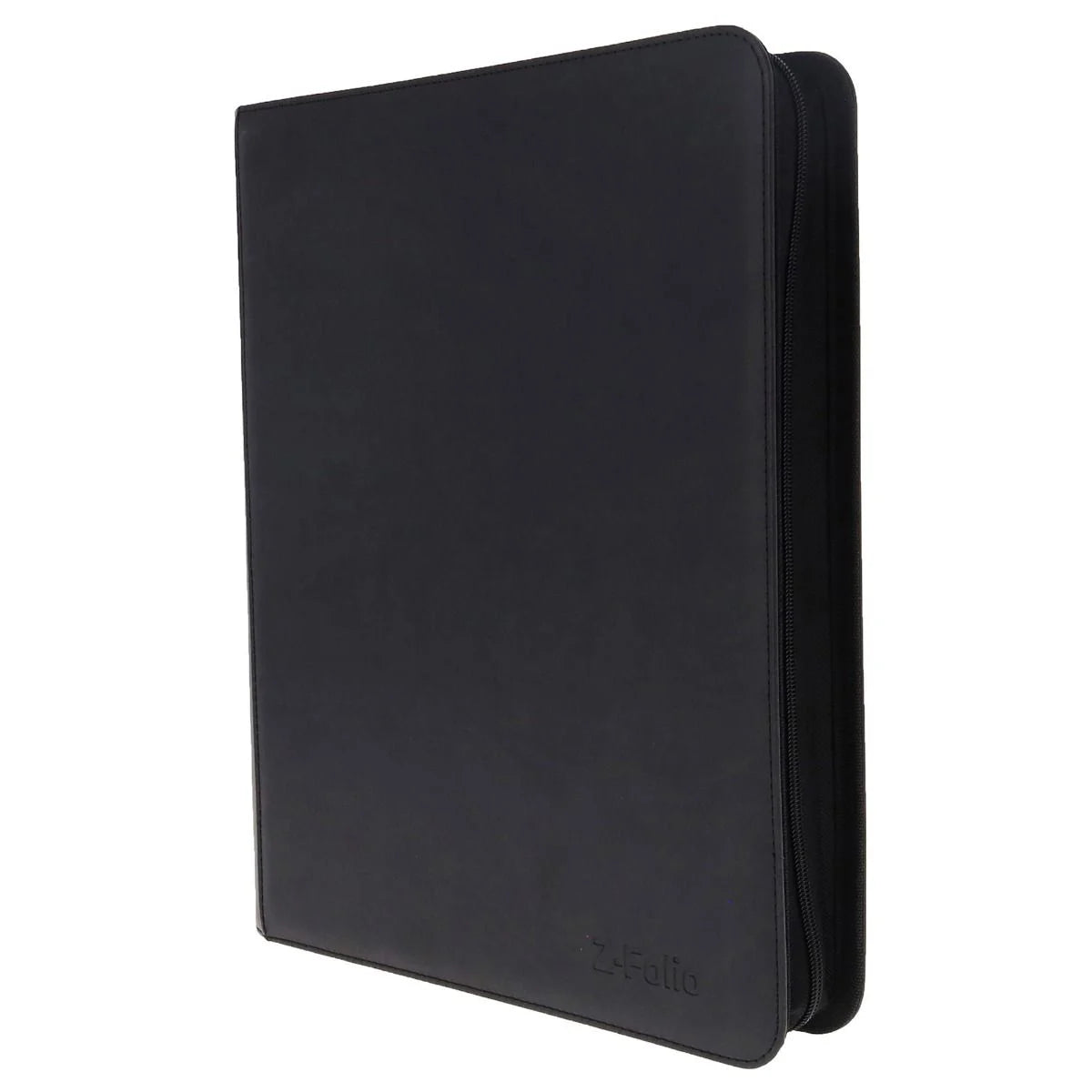 Z-Folio 9-Pocket LX Album - Toploaders - Black (BCW Supplies)