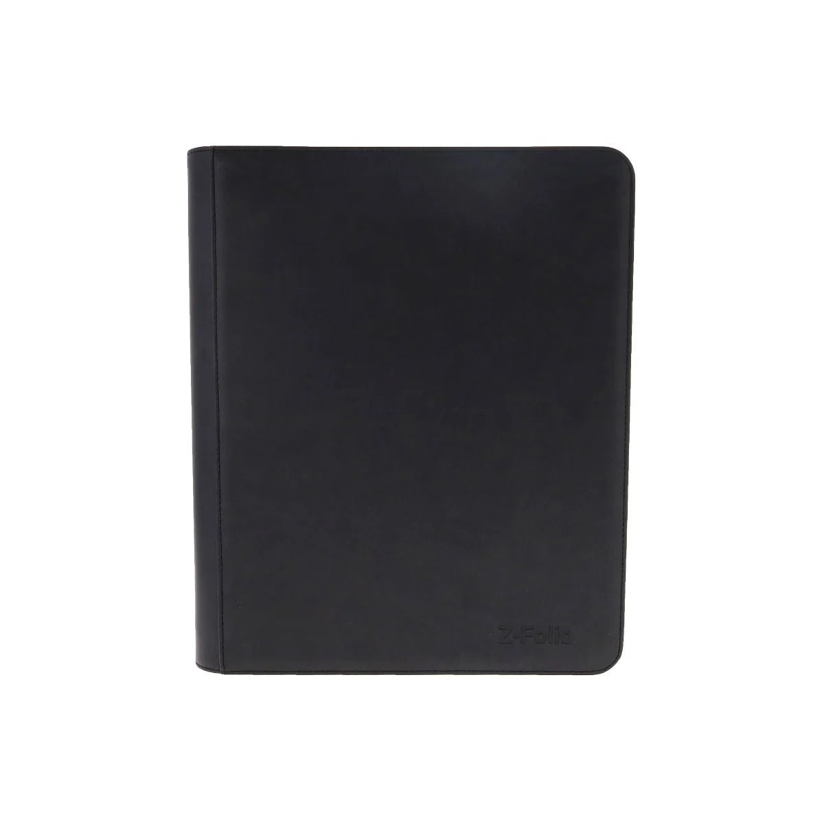 Z-Folio 9-Pocket LX Album - Toploaders - Black (BCW Supplies)