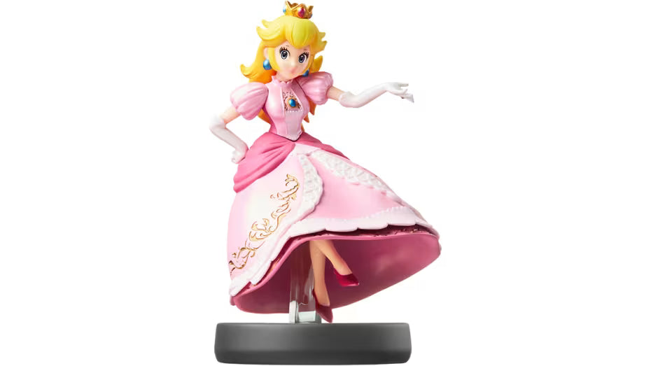 Amiibo - Peach - Super Smash Bros. Series