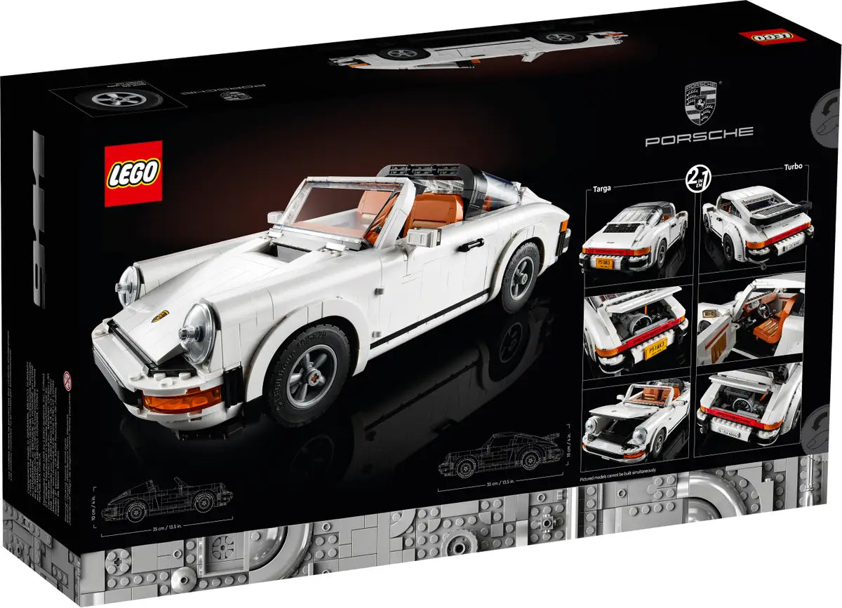 LEGO - ICONS - Porsche 911 - 10925