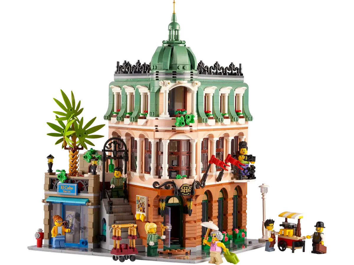 LEGO - ICONS - Boutique Hotel - 10297