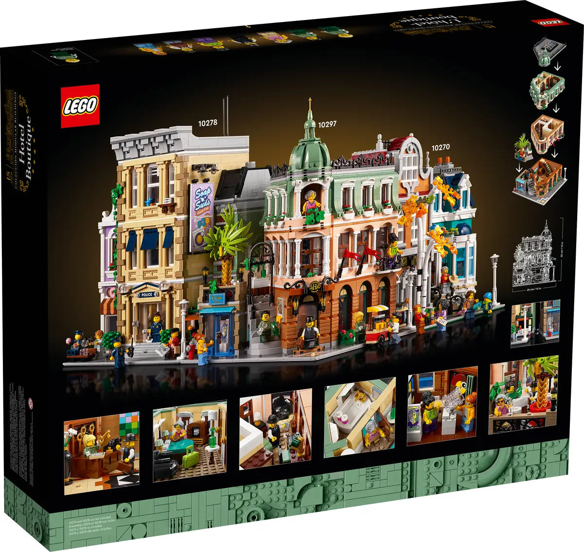 LEGO - ICONS - Boutique Hotel - 10297