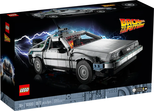 LEGO - Back to the Future Time Machine - 10300