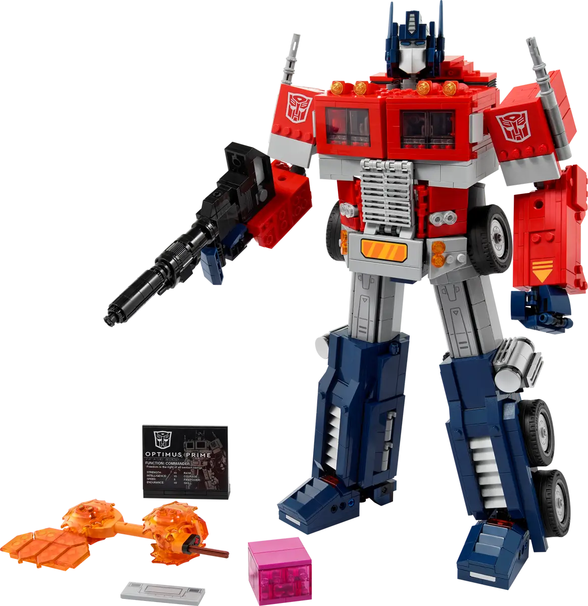 LEGO - ICONS - Transformers - Optimus Prime - 10302