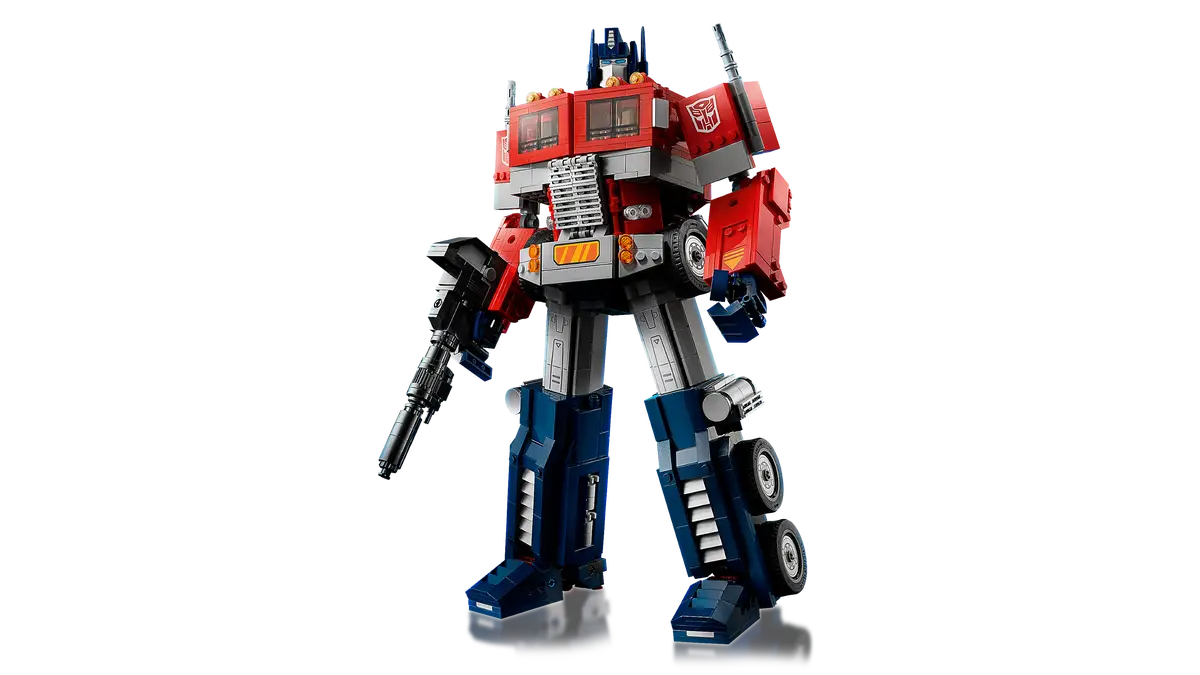 LEGO - ICONS - Transformers - Optimus Prime - 10302