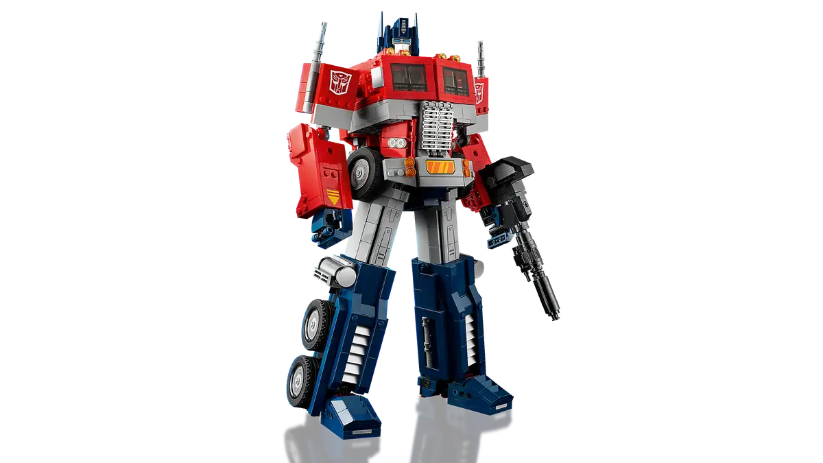 LEGO - ICONS - Transformers - Optimus Prime - 10302