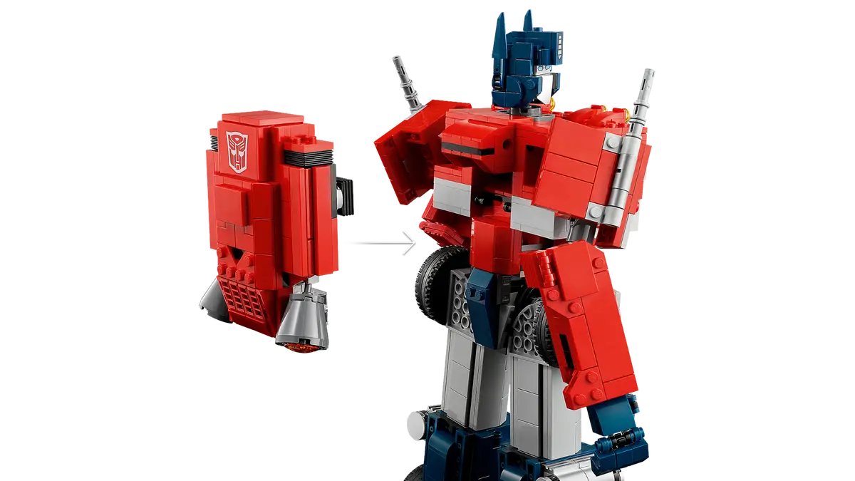 LEGO - ICONS - Transformers - Optimus Prime - 10302