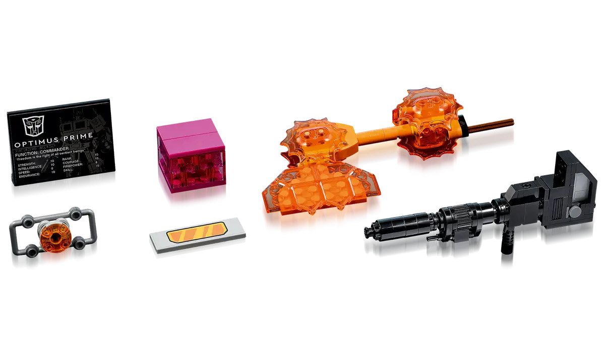 LEGO - ICONS - Transformers - Optimus Prime - 10302