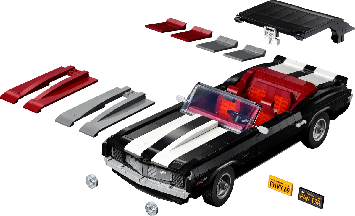 LEGO - ICONS - Chevrolet Camaro Z28 - 10304