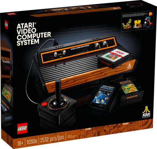LEGO - ICONS - Atari® 2600 - 10306
