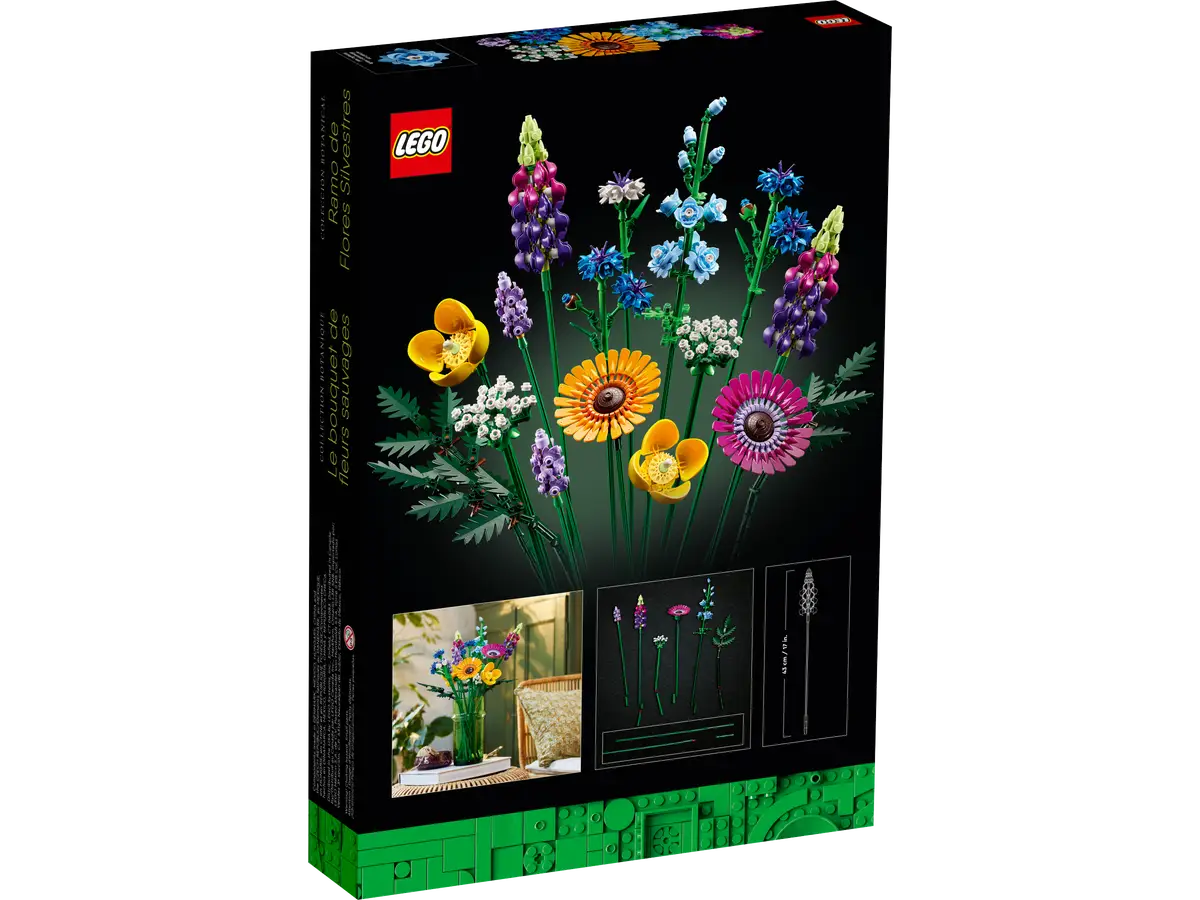 LEGO - ICONS - Wildflower Bouquet - 10313