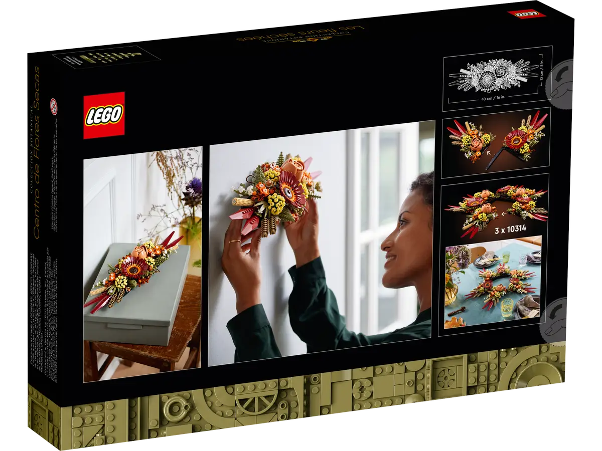 LEGO - ICONS - Dried Flower Centerpiece - 10314