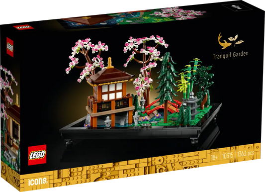 LEGO - ICONS - Tranquil Garden - 10315