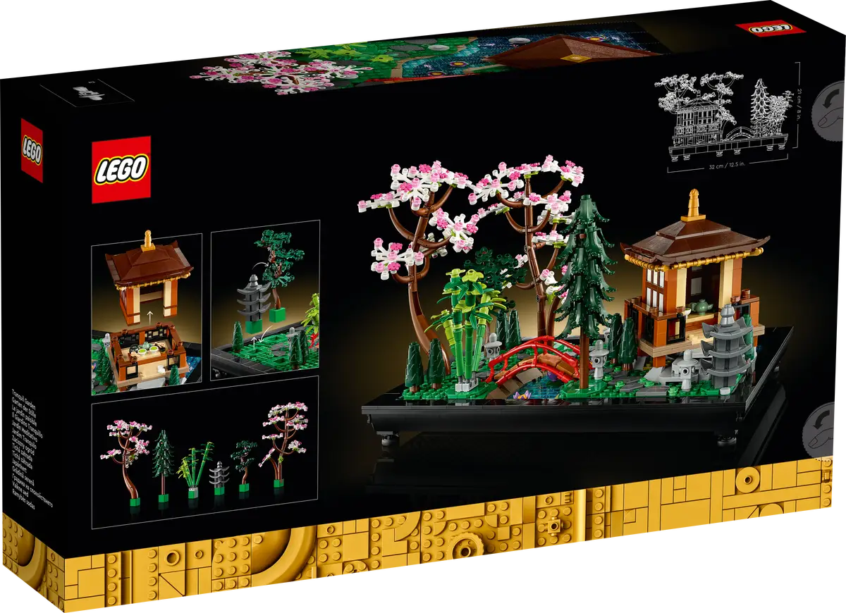LEGO - ICONS - Tranquil Garden - 10315