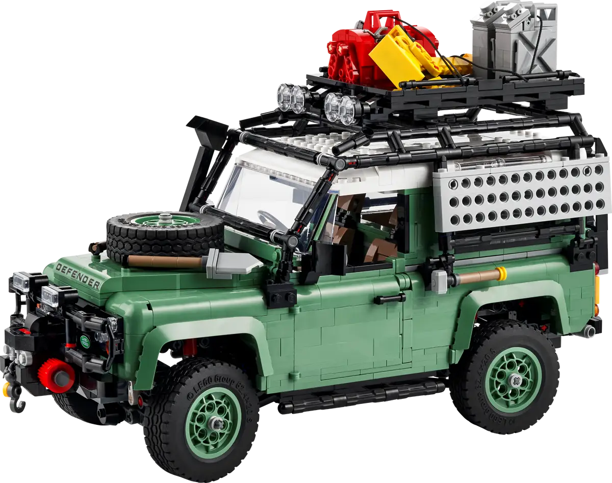 LEGO - ICONS - Land Rover Classic Defender 90 - 10317
