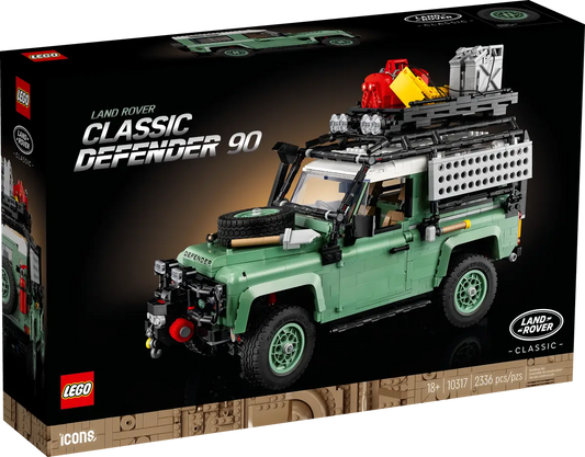 LEGO - ICONS - Land Rover Classic Defender 90 - 10317