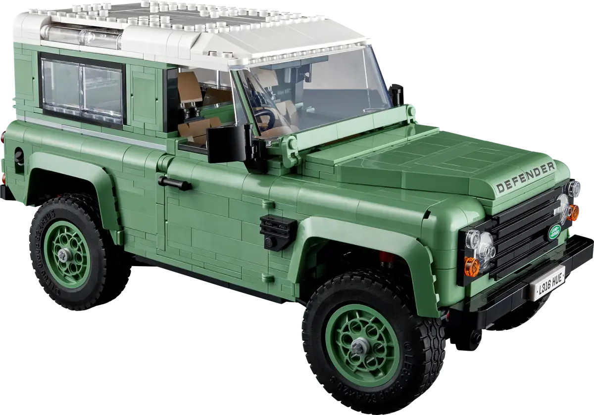 LEGO - ICONS - Land Rover Classic Defender 90 - 10317