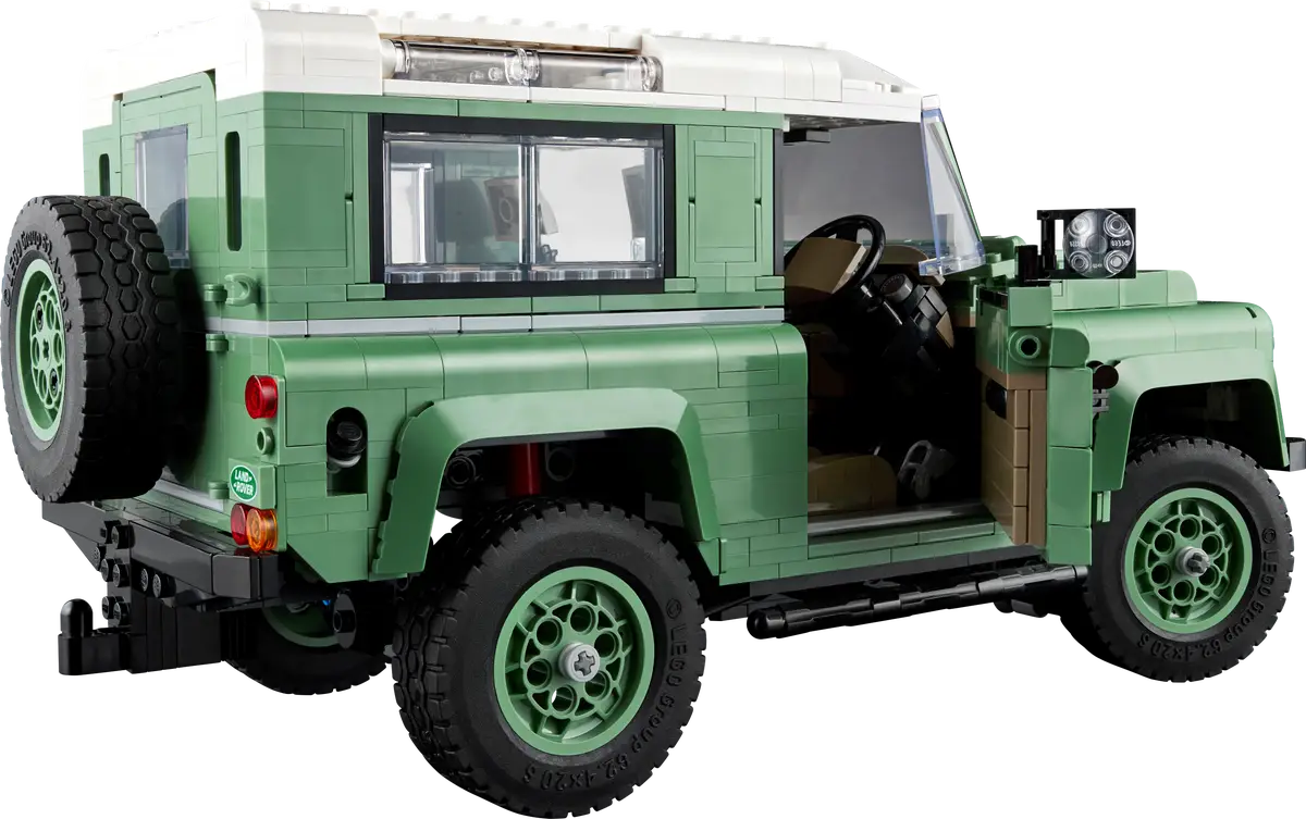 LEGO - ICONS - Land Rover Classic Defender 90 - 10317