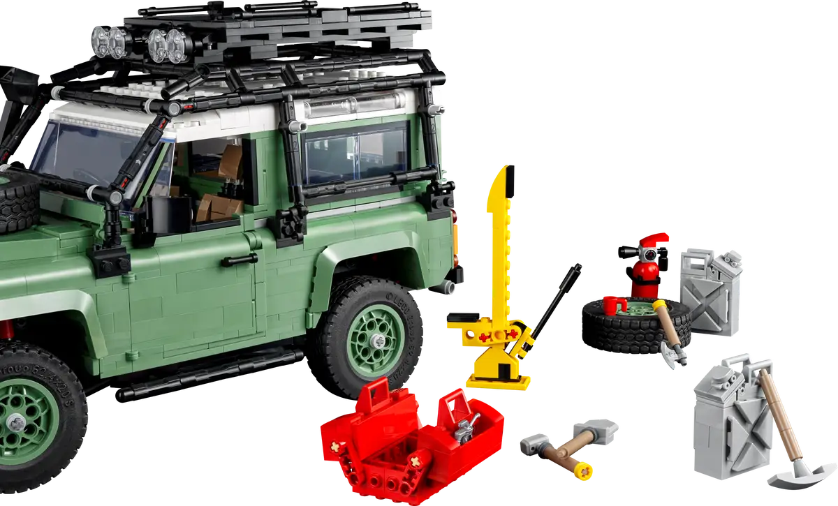 LEGO - ICONS - Land Rover Classic Defender 90 - 10317