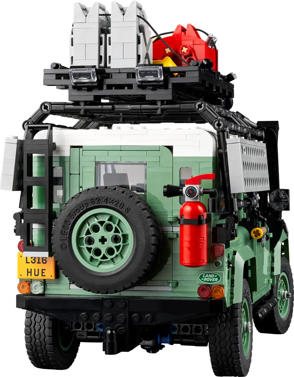 LEGO - ICONS - Land Rover Classic Defender 90 - 10317