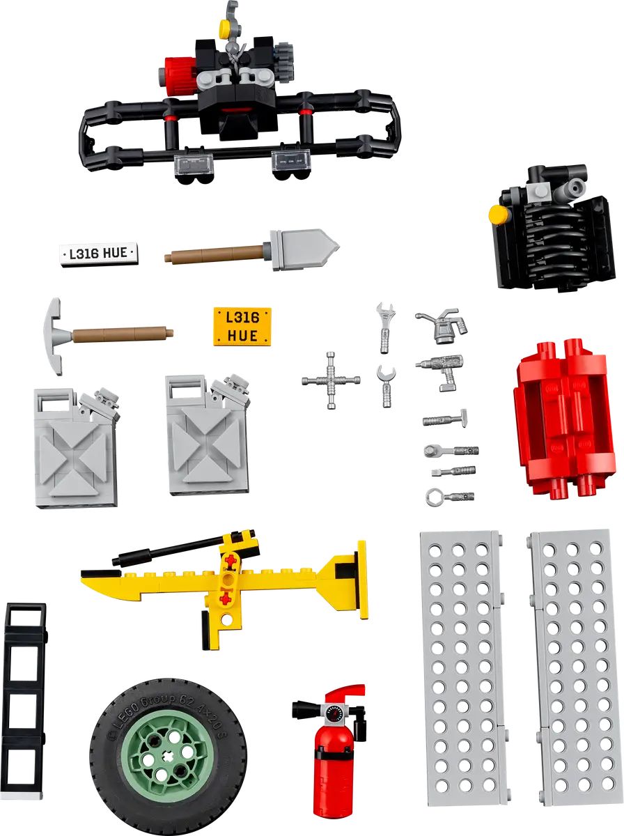 LEGO - ICONS - Land Rover Classic Defender 90 - 10317