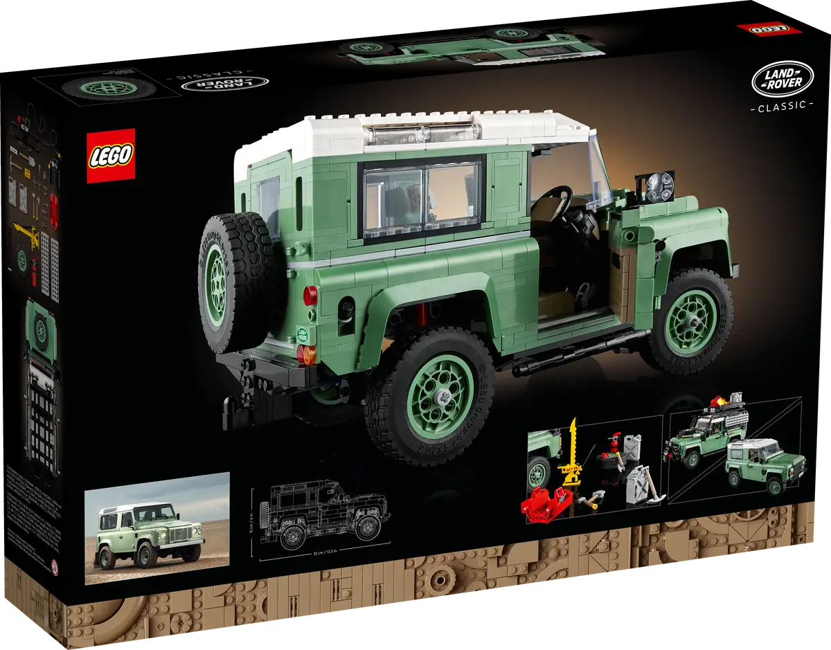 LEGO - ICONS - Land Rover Classic Defender 90 - 10317