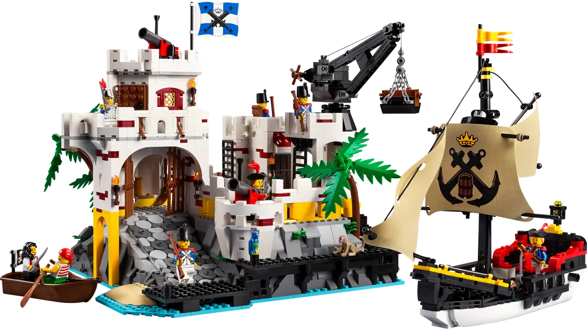 LEGO - ICONS - Eldorado Fortress - 10320