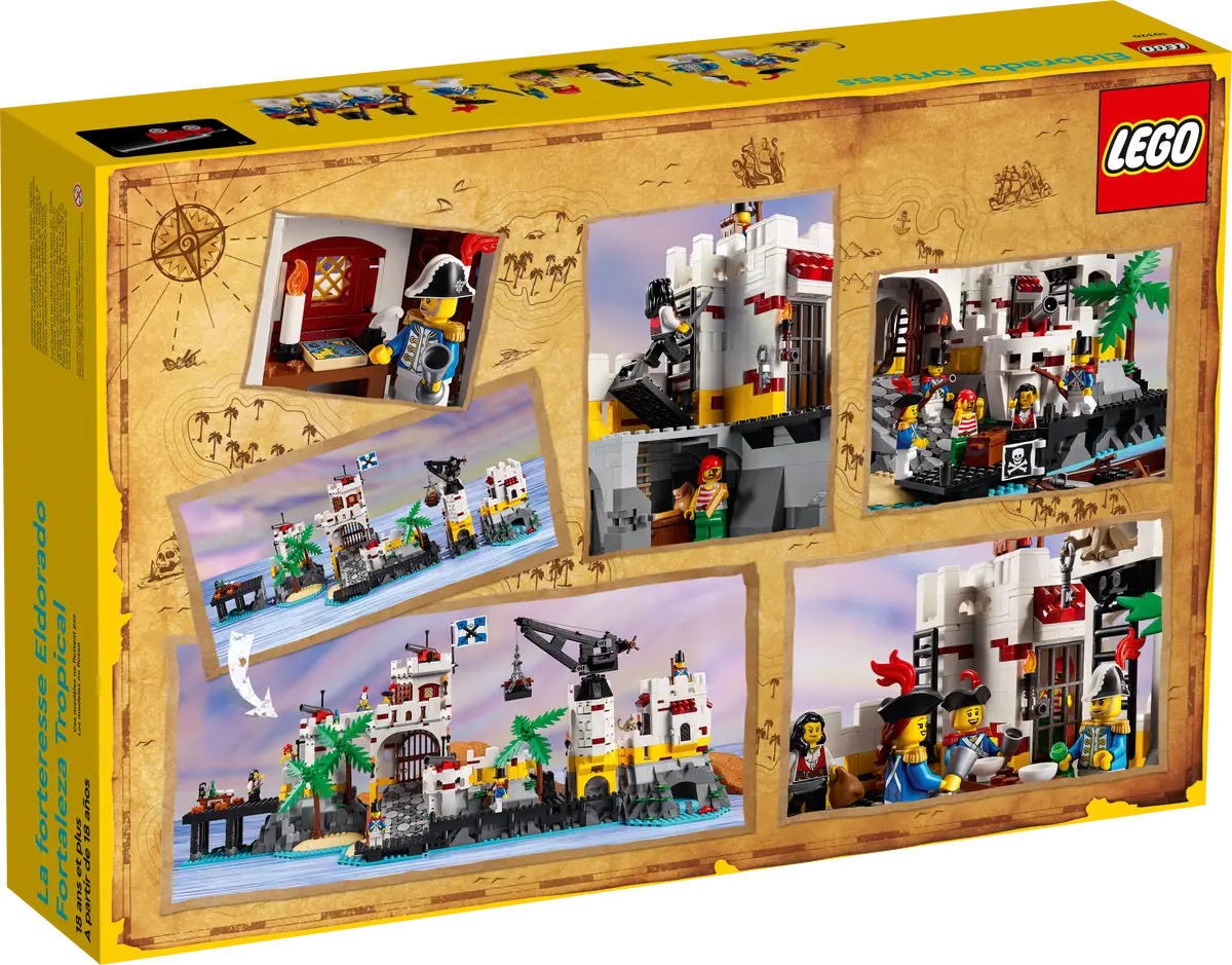 LEGO - ICONS - Eldorado Fortress - 10320