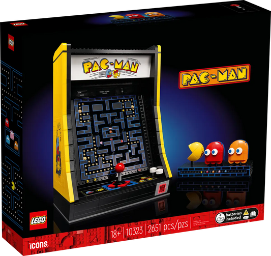 LEGO - ICONS - PAC-MAN Arcade - 10323
