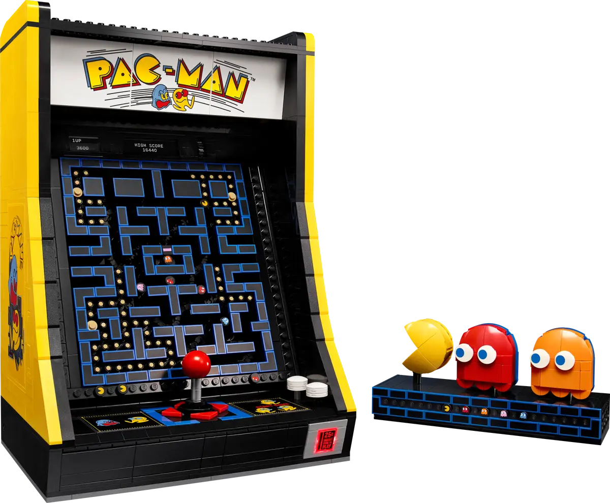 LEGO - ICONS - PAC-MAN Arcade - 10323