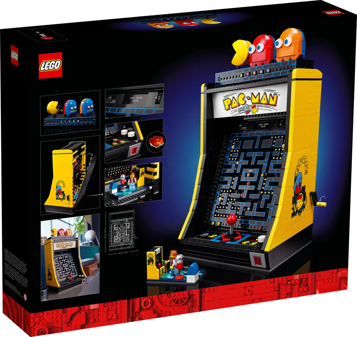LEGO - ICONS - PAC-MAN Arcade - 10323
