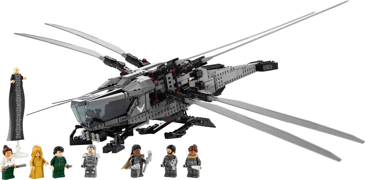 LEGO - ICONS - Dune Atreides Royal Ornithopter - 10327