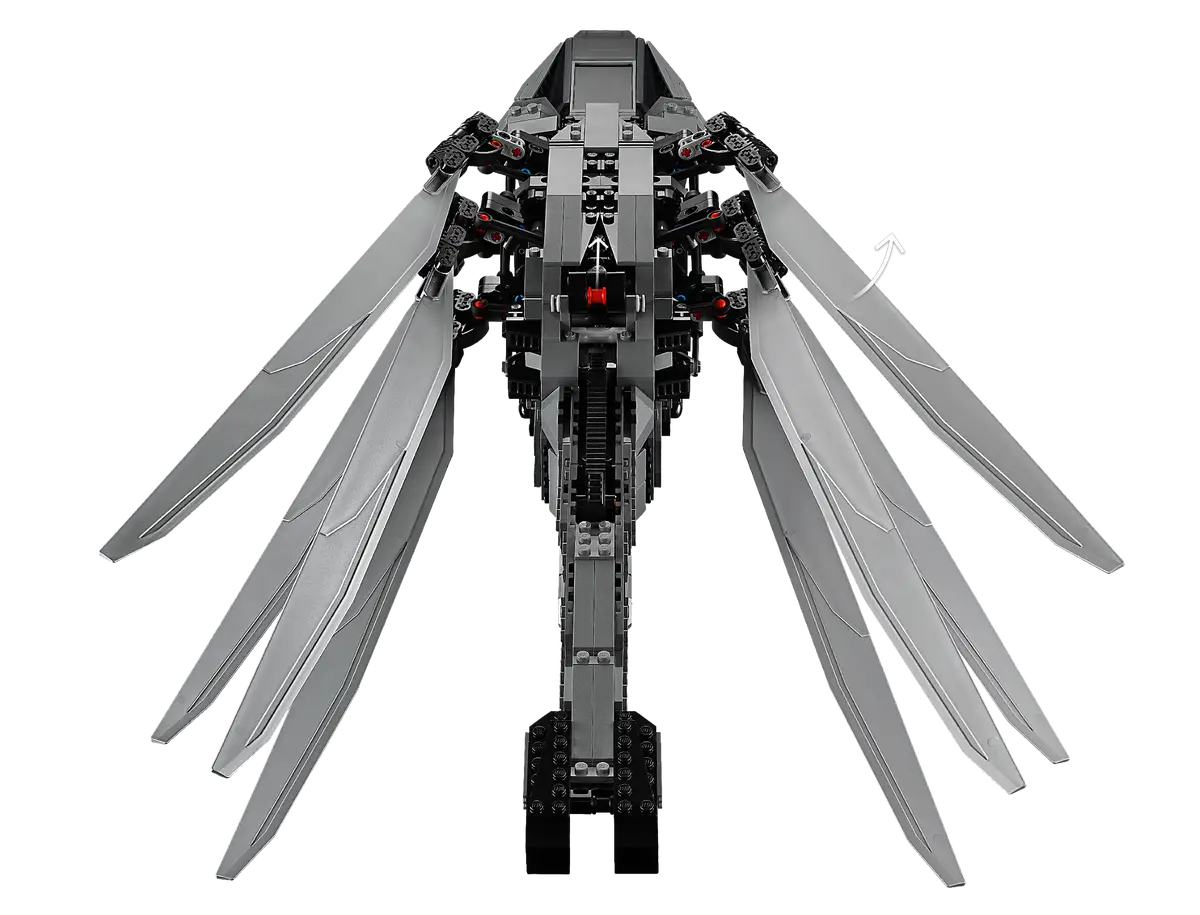 LEGO - ICONS - Dune Atreides Royal Ornithopter - 10327