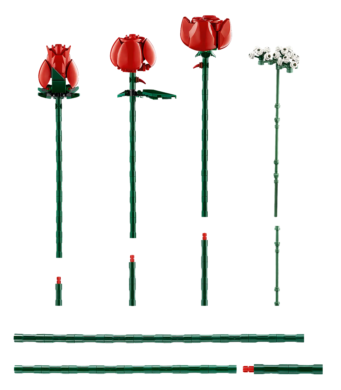 LEGO - ICONS - Bouquet of Roses - 10328