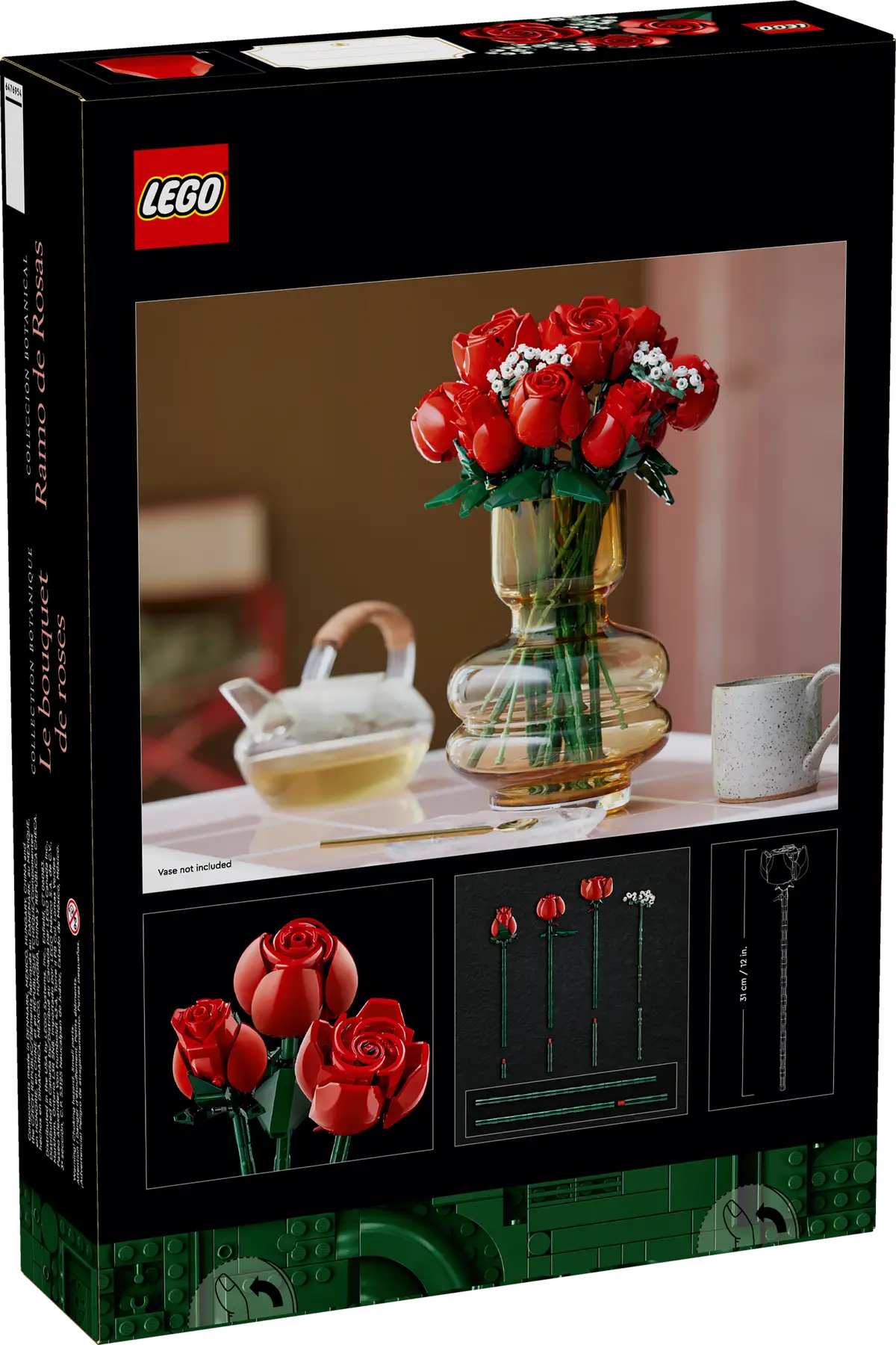 LEGO - ICONS - Bouquet of Roses - 10328