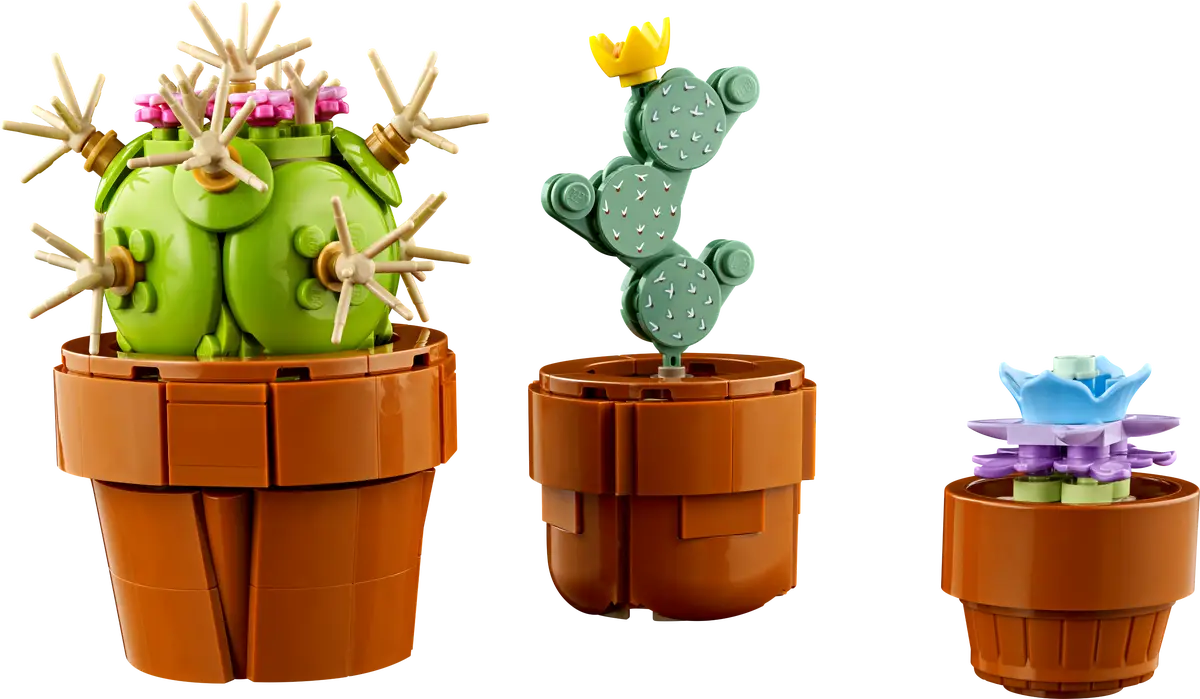 LEGO - ICONS - Tiny Plants - 10329