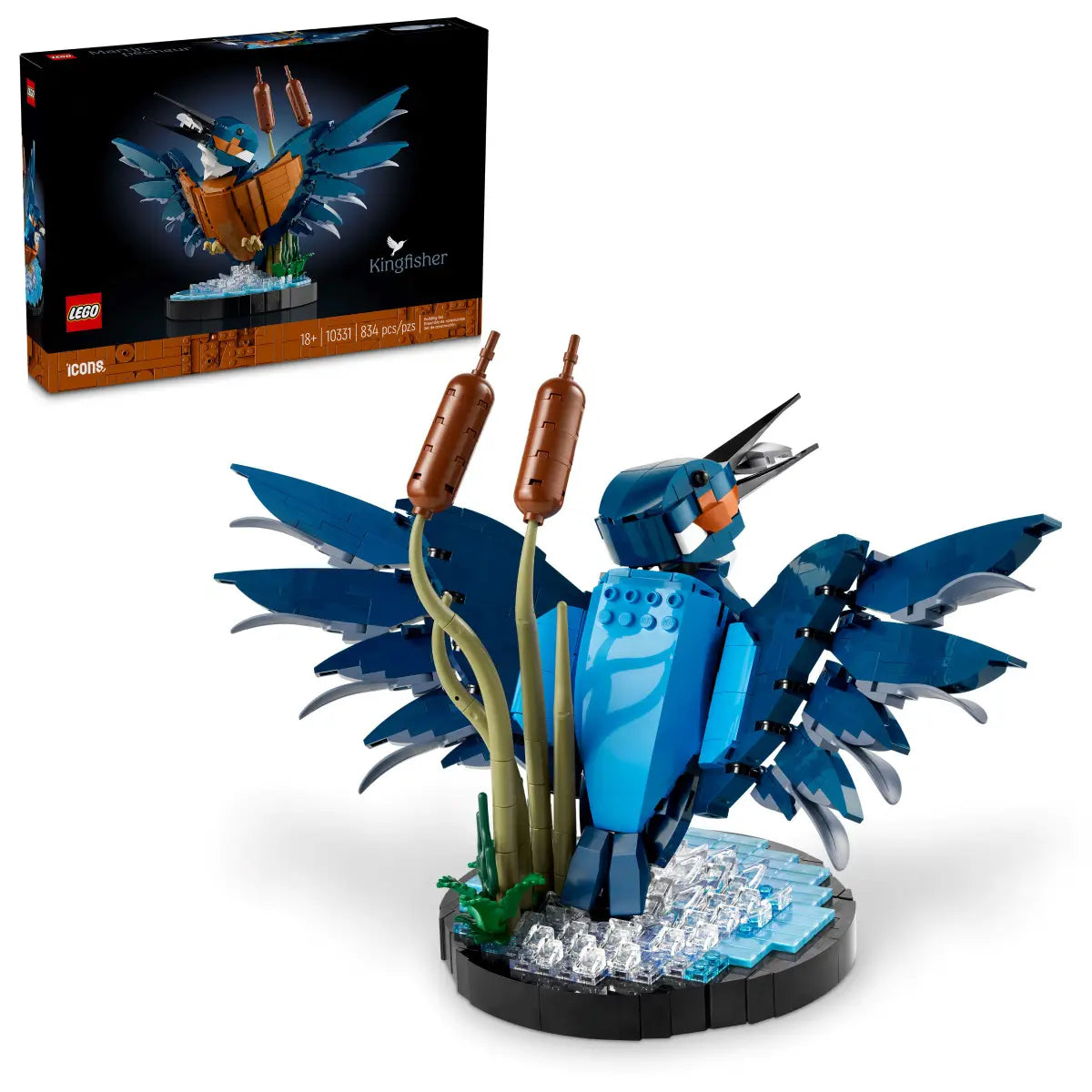 LEGO - ICONS - Kingfisher Bird - 10331
